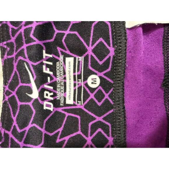 Nike dry fit running leggings size M - Picture 3 of 4